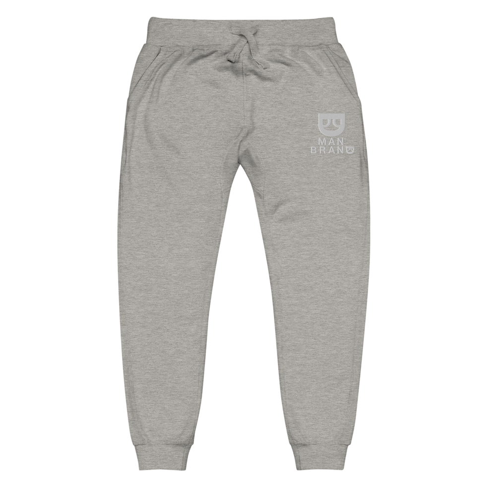 Thumbnail: Man Brand Unisex fleece sweatpants