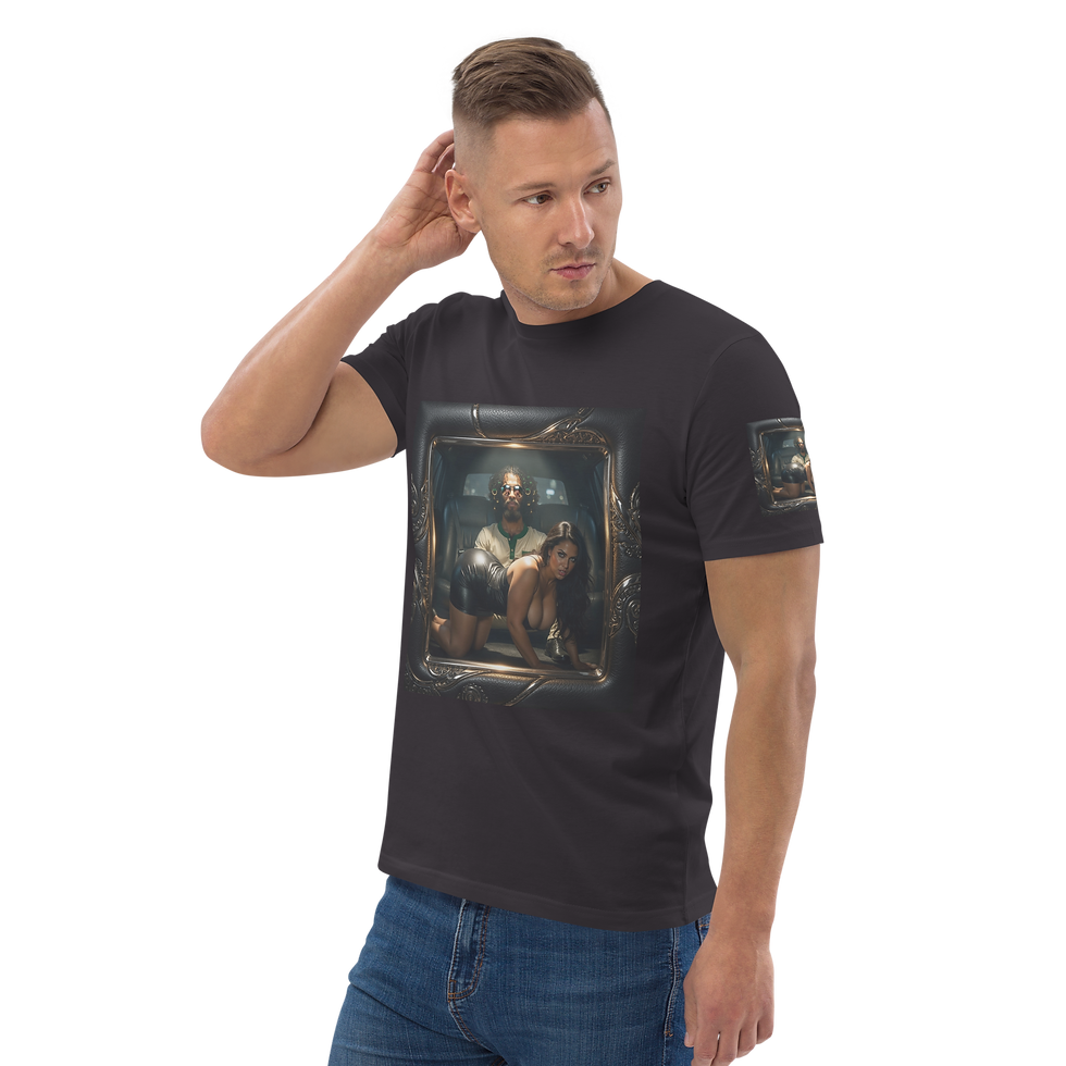 Thumbnail: BACKSEAT Unisex Organic Cotton Creator 2.0 ROCK MERCURY T-Shirt