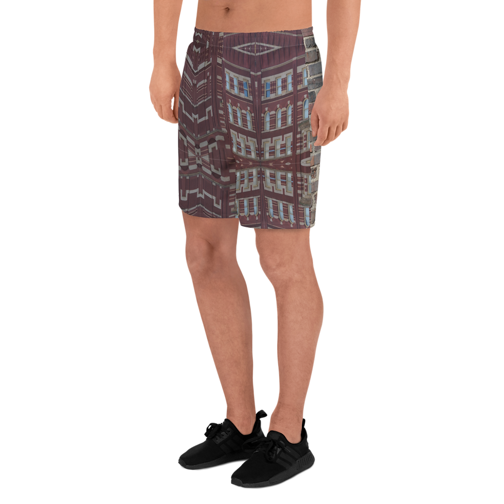 Manhattan Brick Haus Men's Rock Mercury Athletic Long Shorts