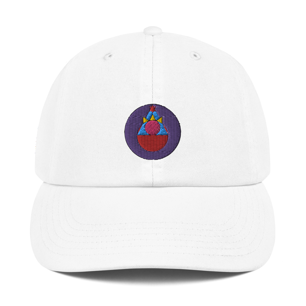Rock Mercury Champion Dad Cap