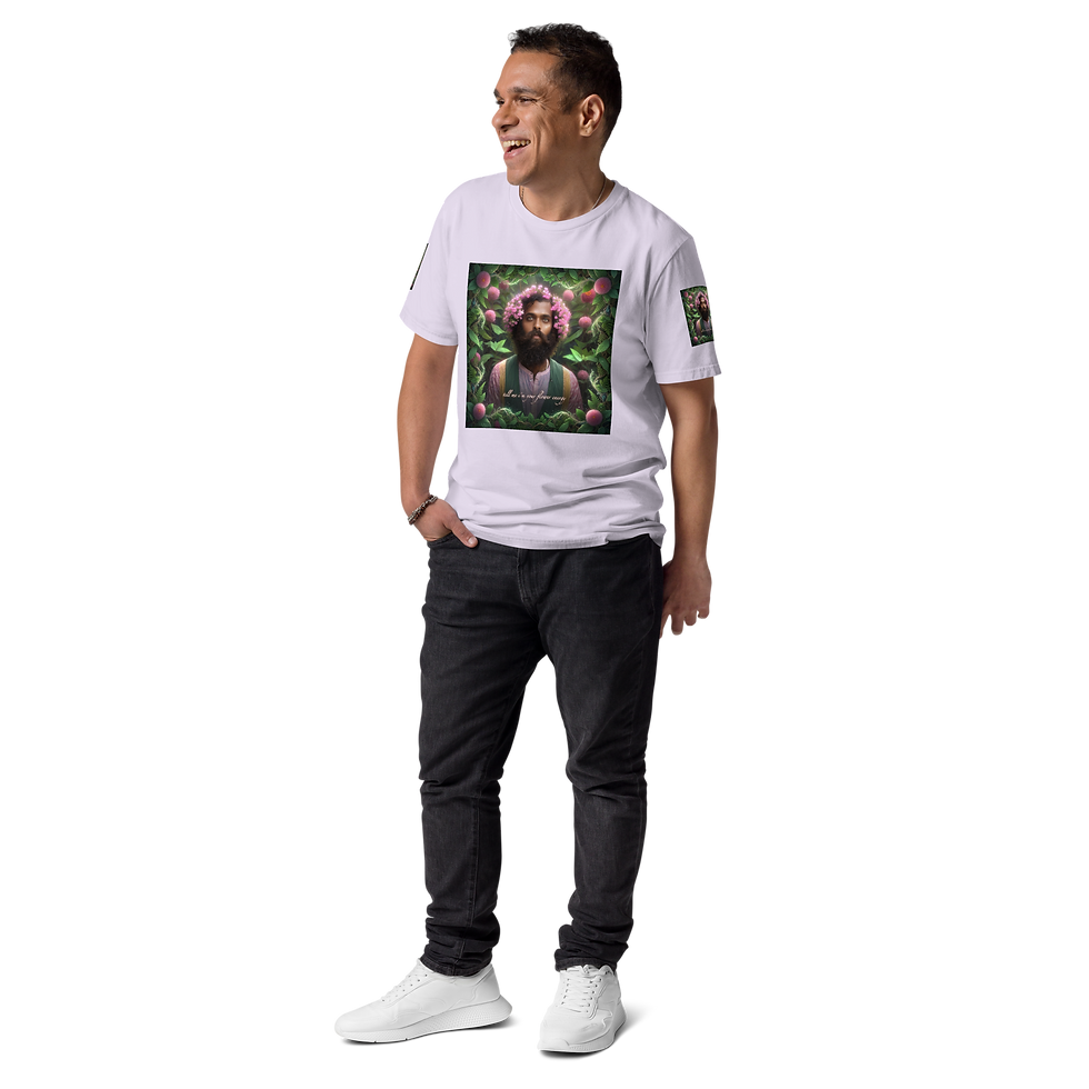 Thumbnail: LIES Unisex Organic Cotton Creator 2.0 ROCK MERCURY T-Shirt