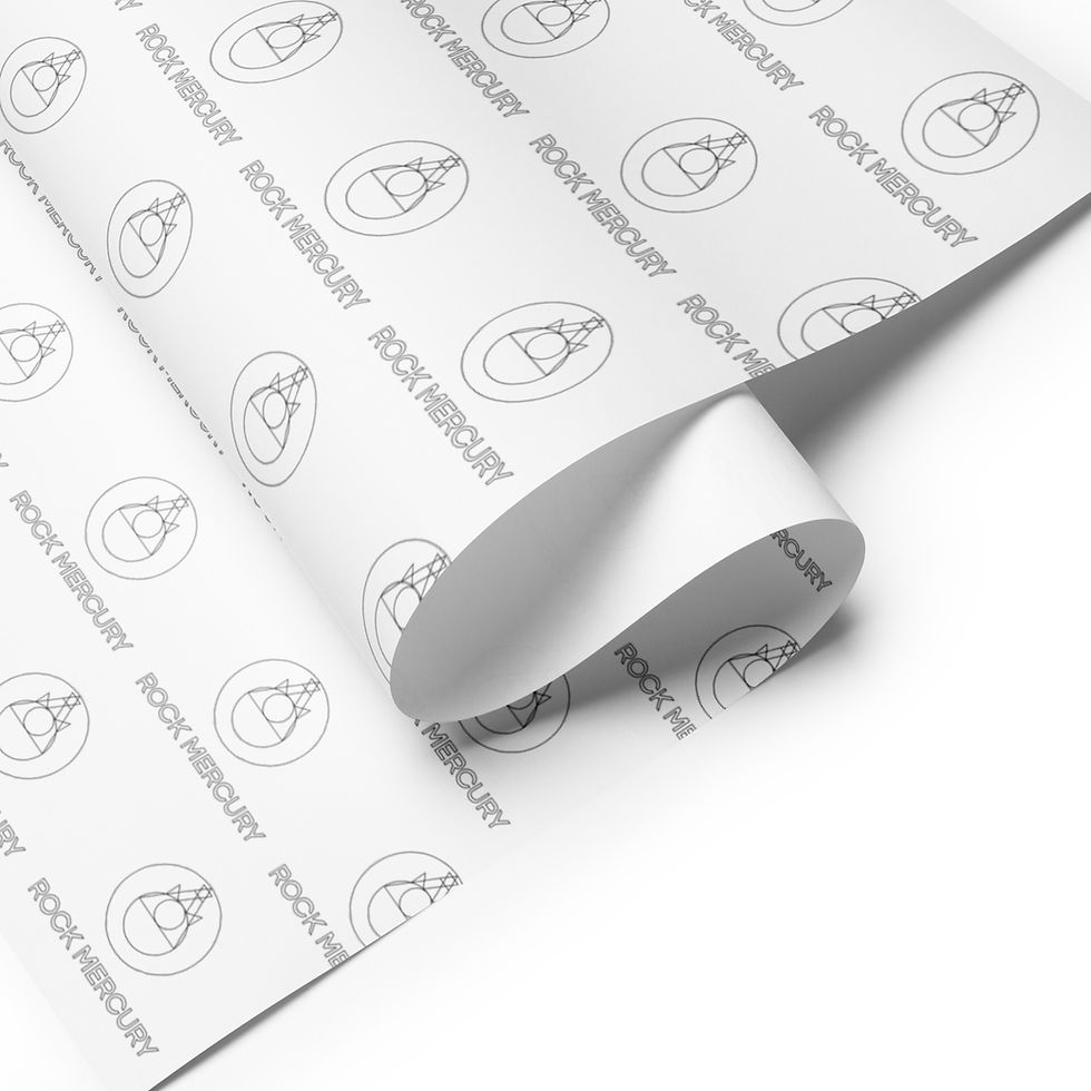 Thumbnail: Rock Mercury Wrapping paper sheets