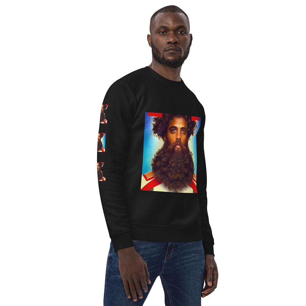 Thumbnail: Captain Mercury Unisex eco sweatshirt
