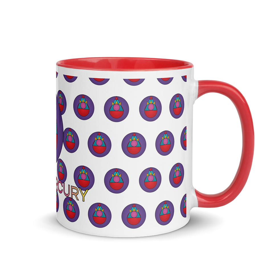 Thumbnail: Rock Mercury Mug with Color Inside