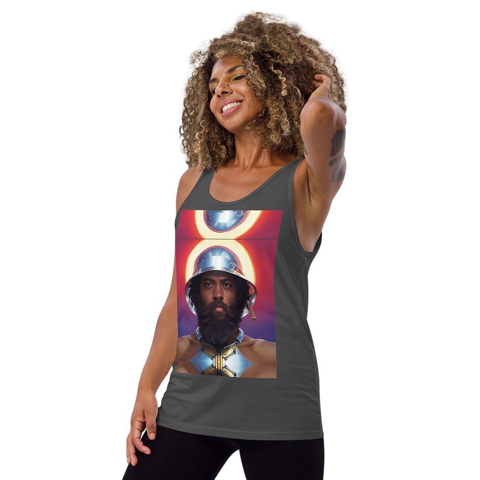 Thumbnail: Metal Hat Mercury Unisex Tank Top