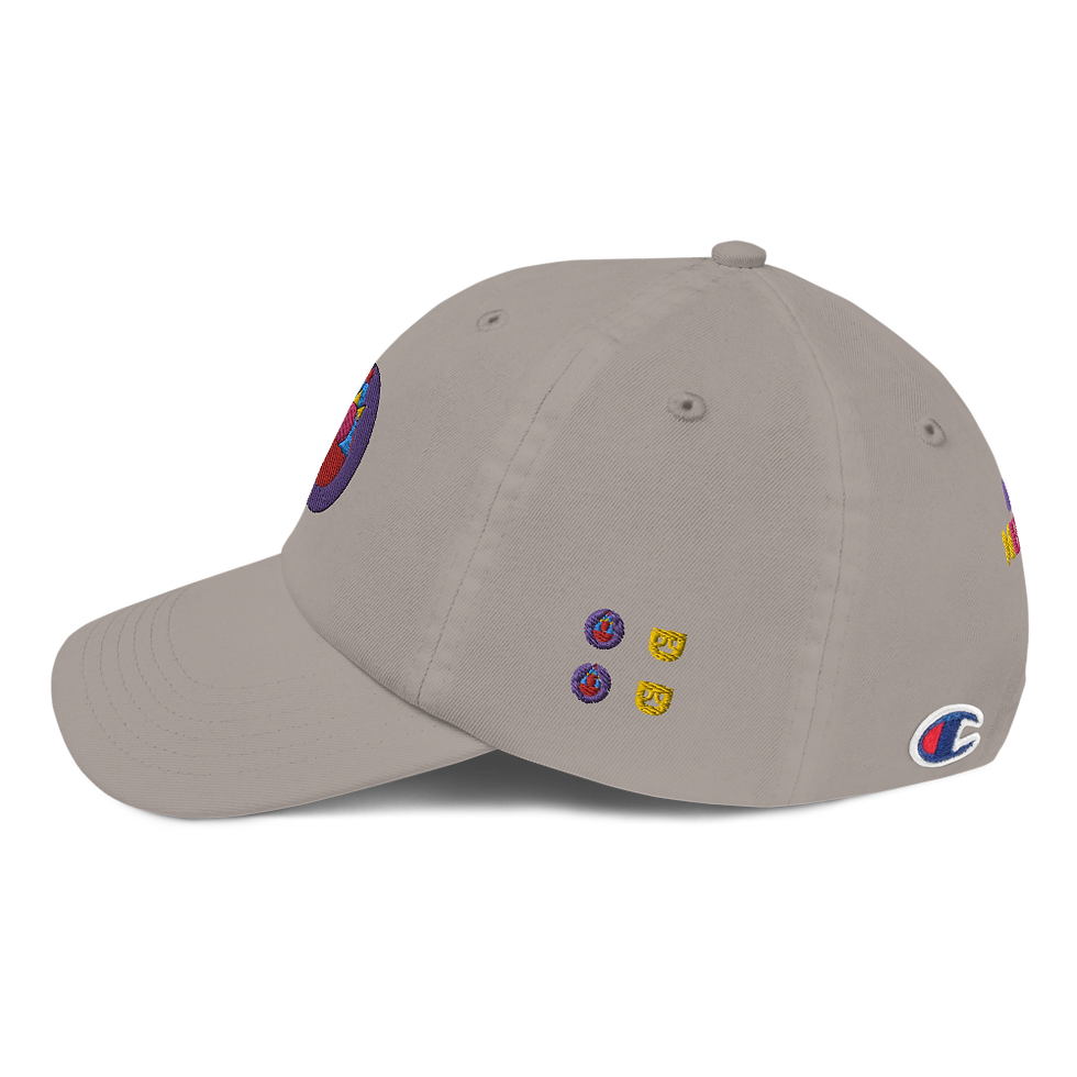 Thumbnail: Rock Mercury Champion Dad Cap