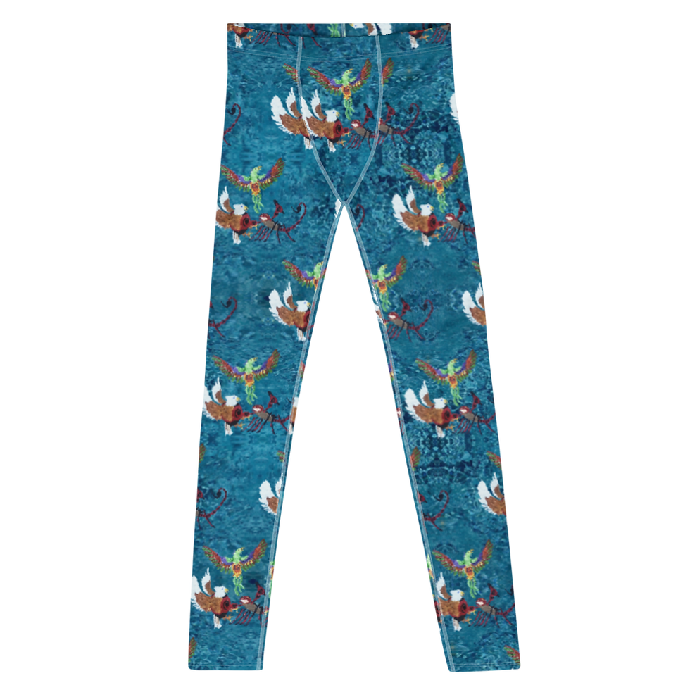 Thumbnail: RISE Rock Mercury Men's Leggings