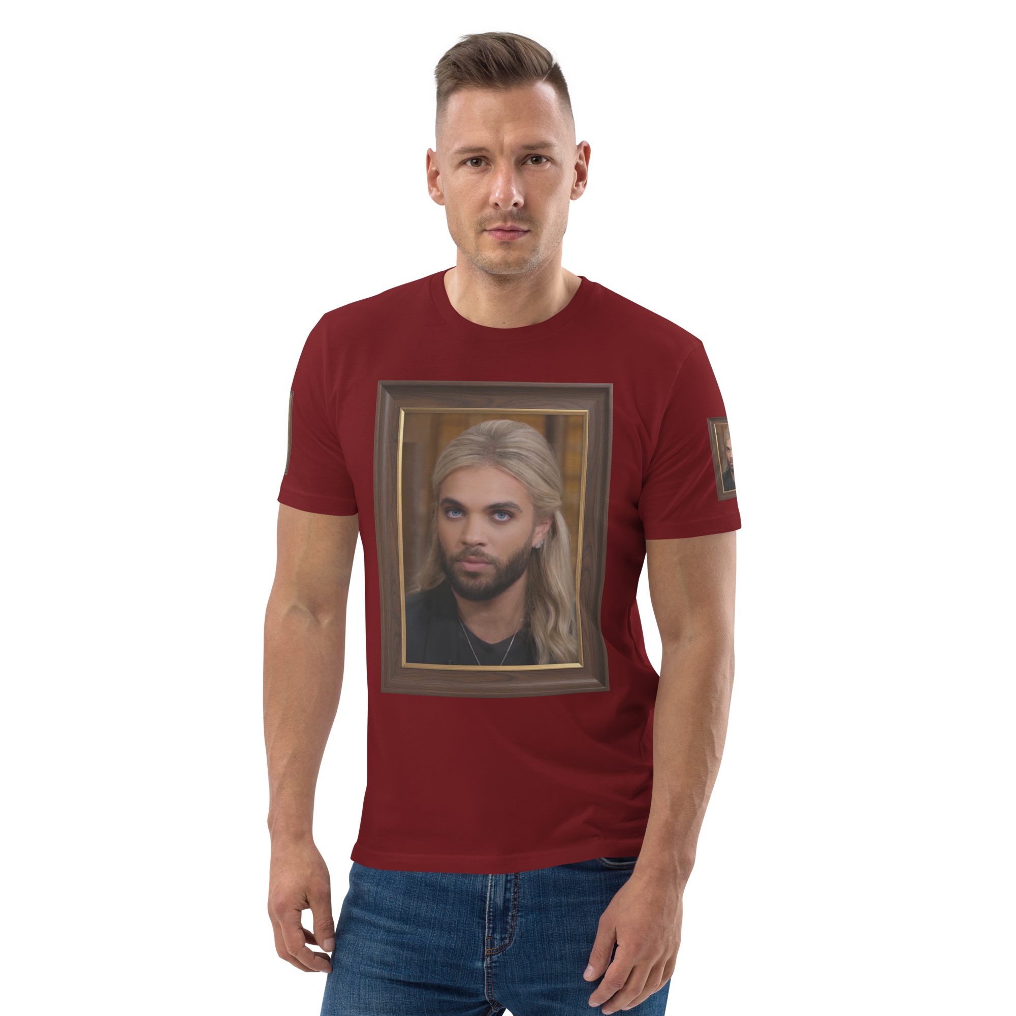 GNARLY Unisex Organic Cotton Creator 2.0 ROCK MERCURY T-Shirt