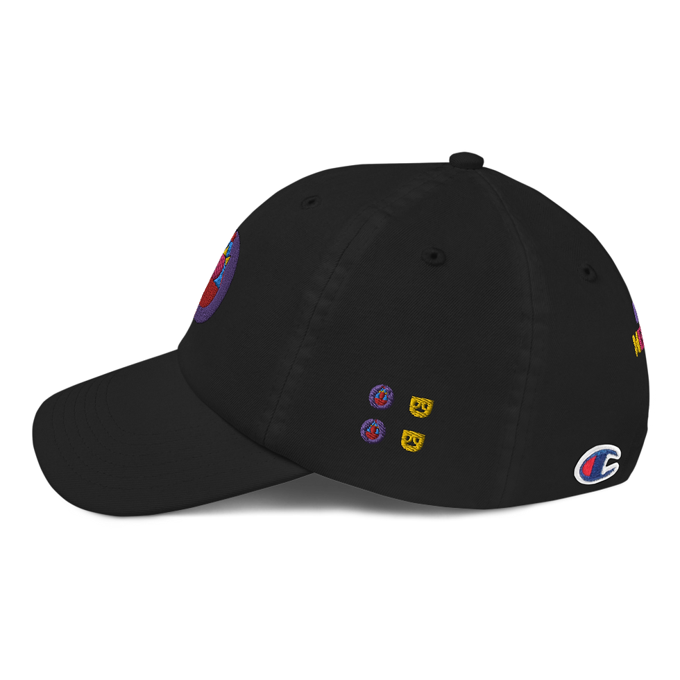Thumbnail: Rock Mercury Champion Dad Cap