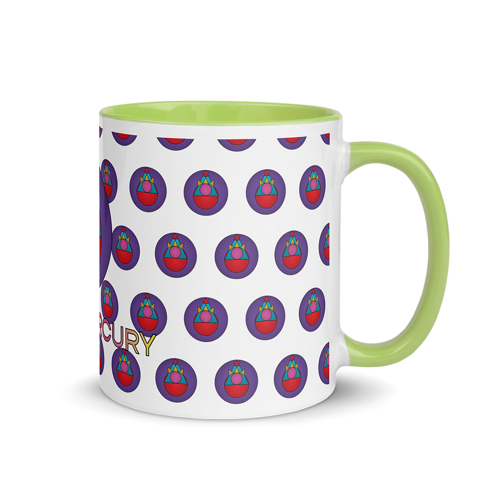 Thumbnail: Rock Mercury Mug with Color Inside