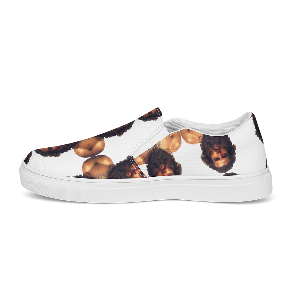 Thumbnail: Painting Mercury Women’s slip-on canvas shoes
