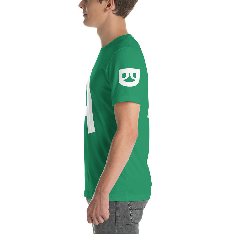 Thumbnail: CUSTOM Short-Sleeve SLAY YOGA Rock Mercury Unisex T-Shirt