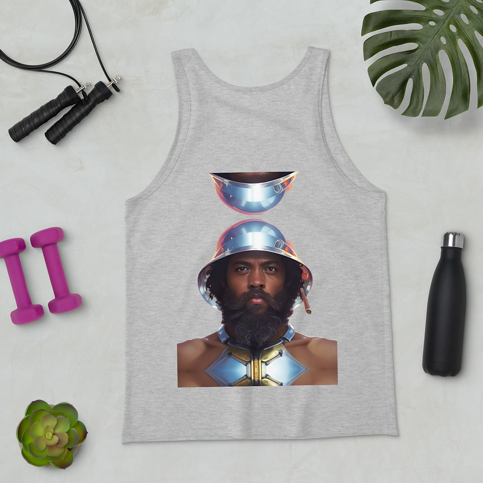 Thumbnail: Metal Hat Mercury Unisex Tank Top