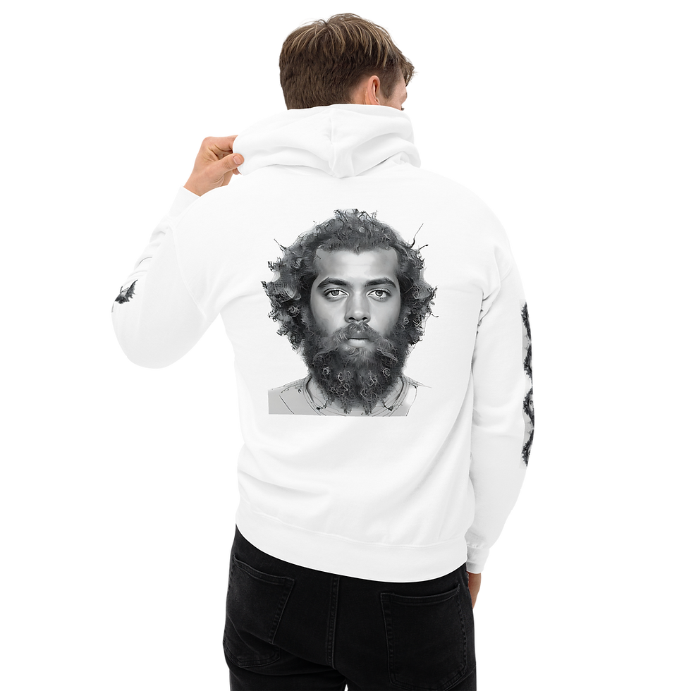 Thumbnail: Sketch Mercury Unisex Hoodie