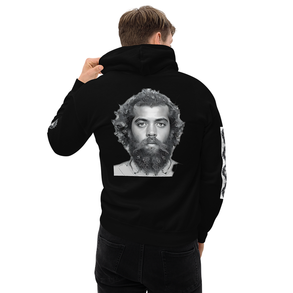 Thumbnail: Sketch Mercury Unisex Hoodie
