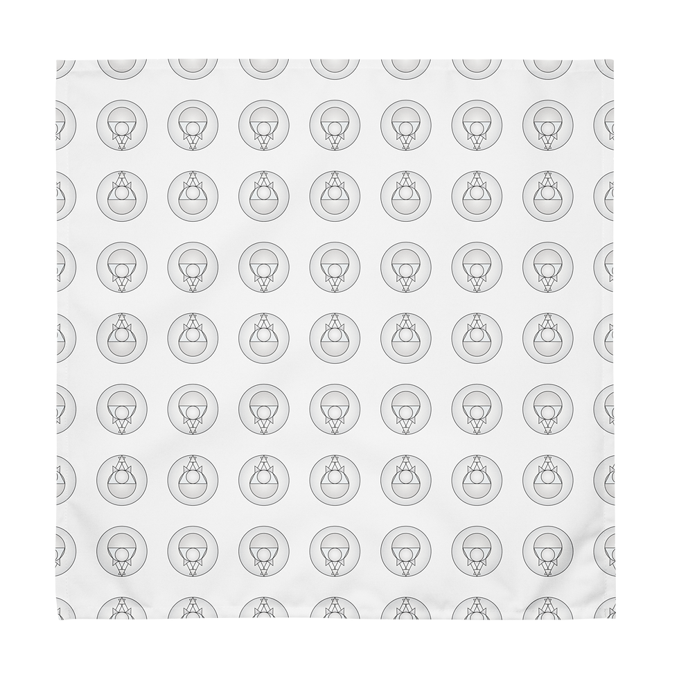 Thumbnail: Rock Mercury Cloth napkin set