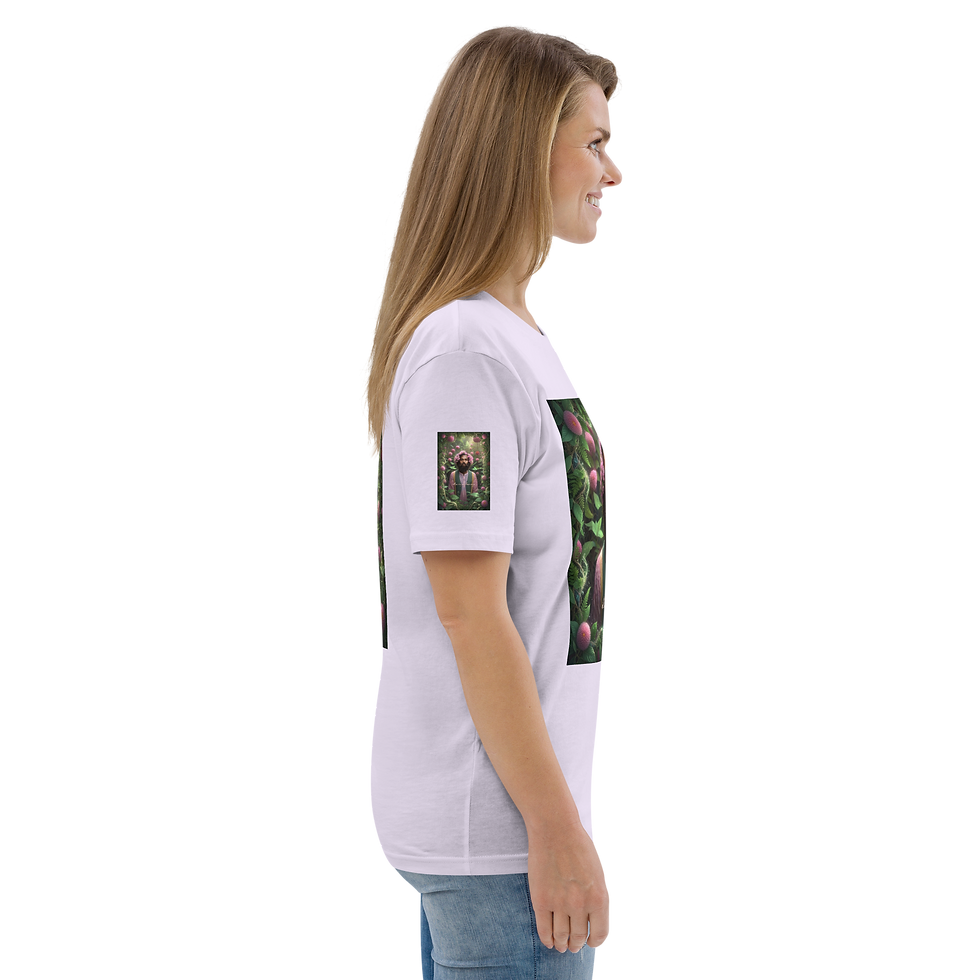 Thumbnail: LIES Unisex Organic Cotton Creator 2.0 ROCK MERCURY T-Shirt