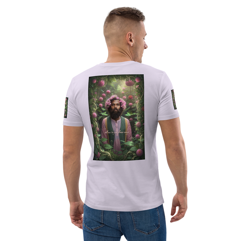 Thumbnail: LIES Unisex Organic Cotton Creator 2.0 ROCK MERCURY T-Shirt