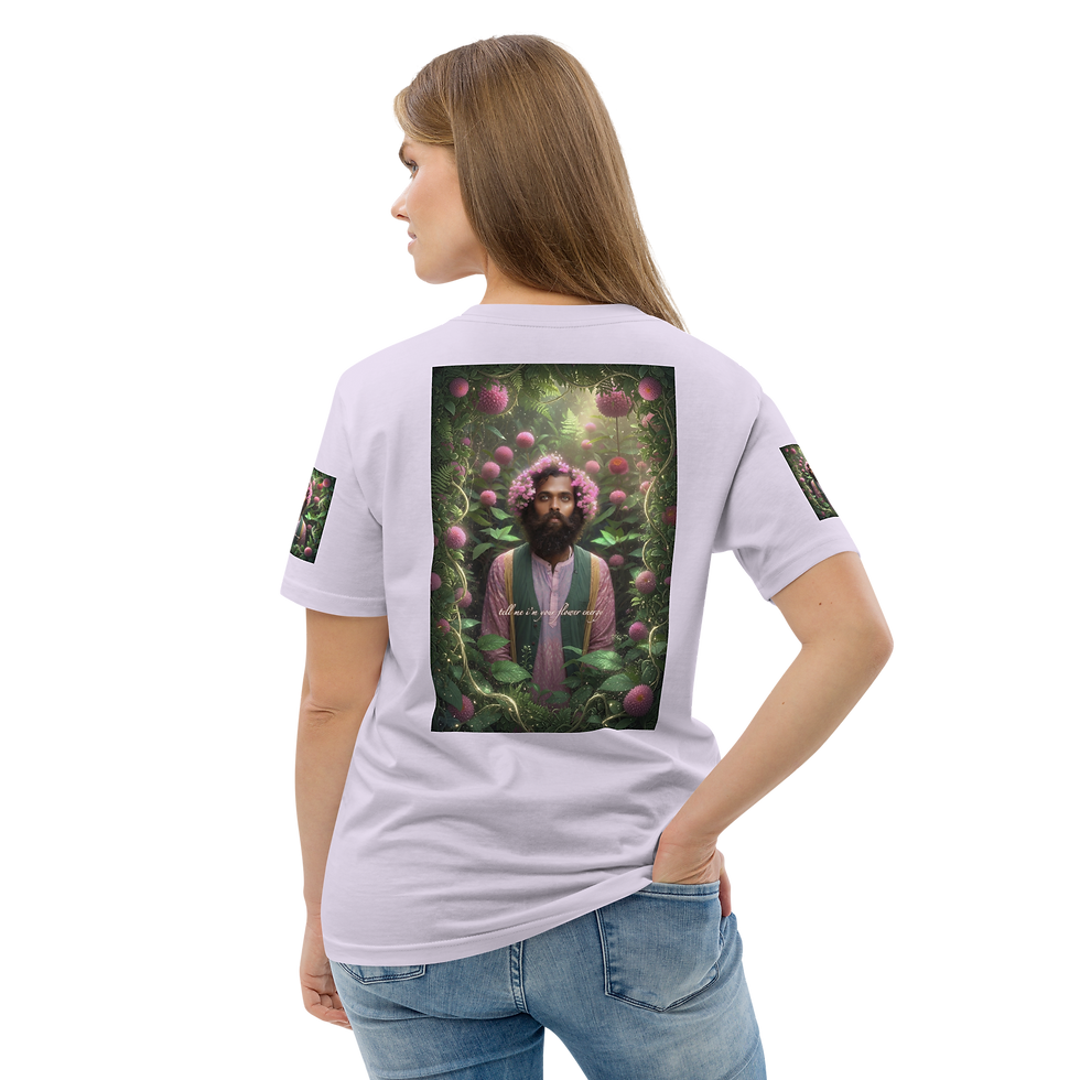 Thumbnail: LIES Unisex Organic Cotton Creator 2.0 ROCK MERCURY T-Shirt