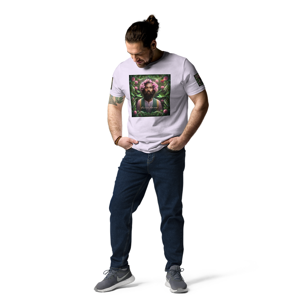Thumbnail: LIES Unisex Organic Cotton Creator 2.0 ROCK MERCURY T-Shirt