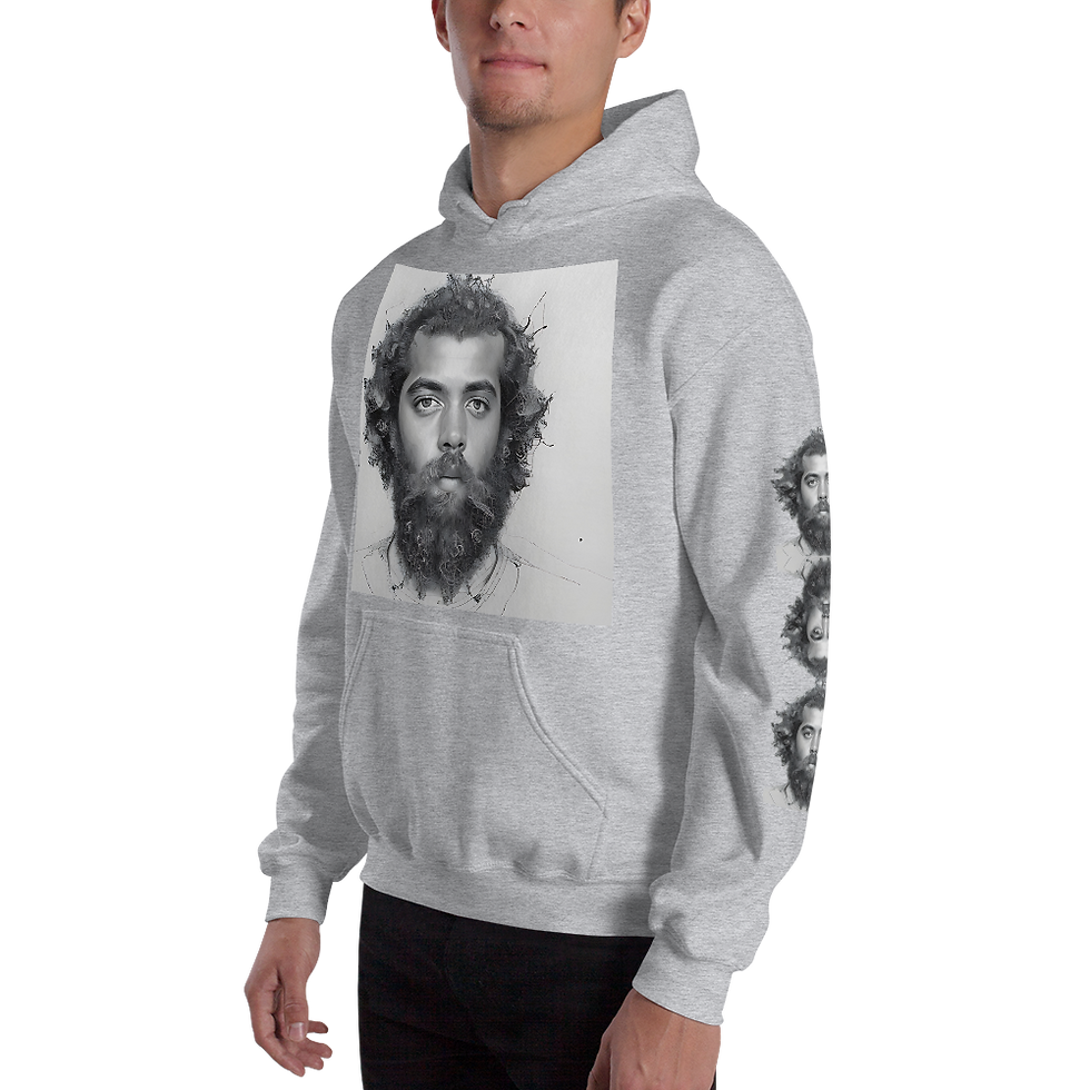 Thumbnail: Sketch Mercury Unisex Hoodie