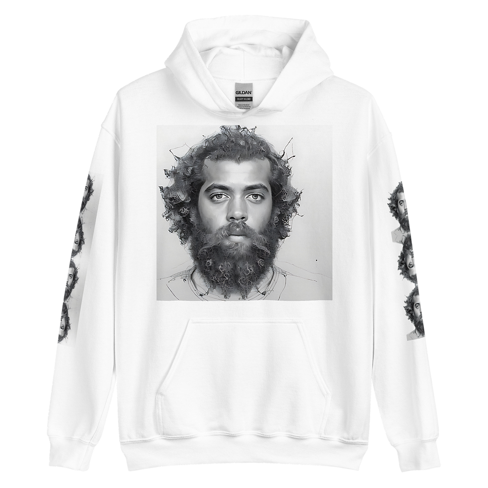 Thumbnail: Sketch Mercury Unisex Hoodie