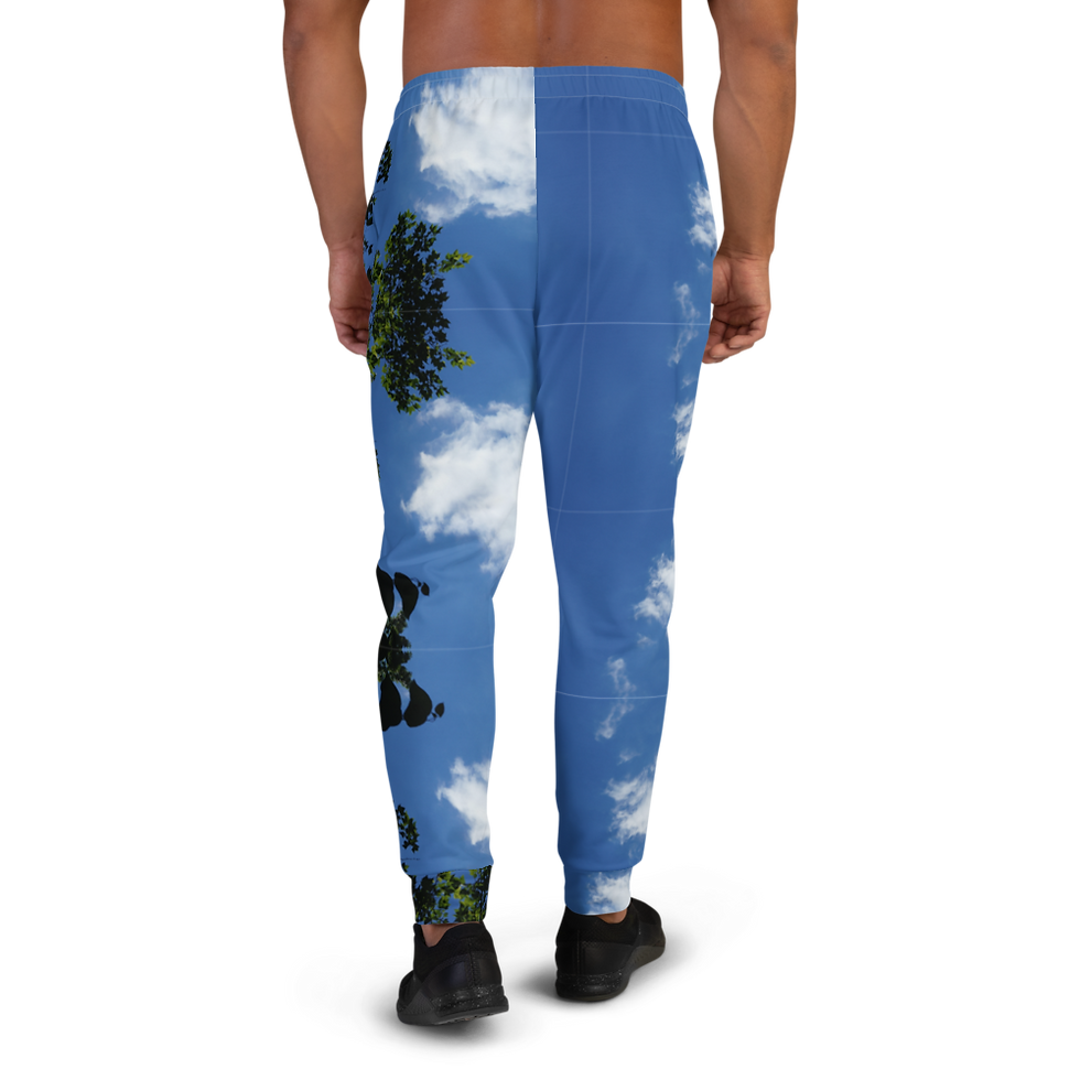 Manhattan Love in the Air Rock Mercury Men's Joggers