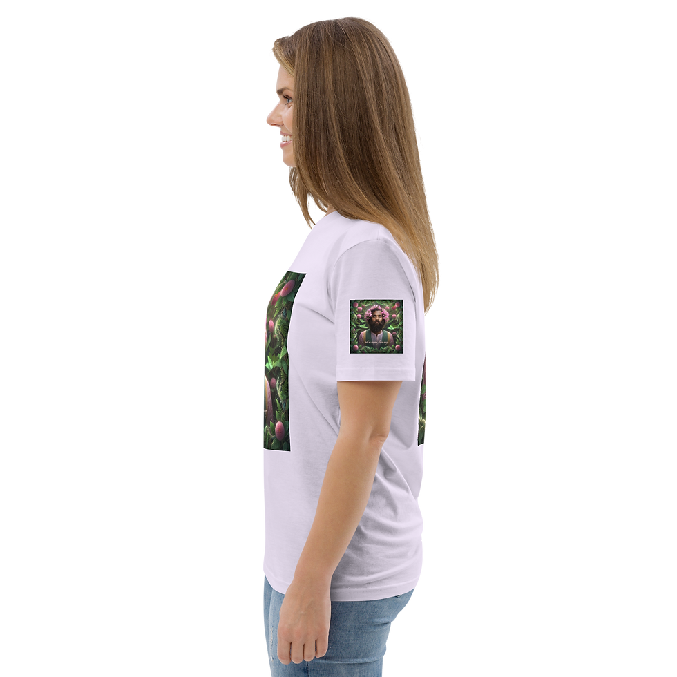Thumbnail: LIES Unisex Organic Cotton Creator 2.0 ROCK MERCURY T-Shirt