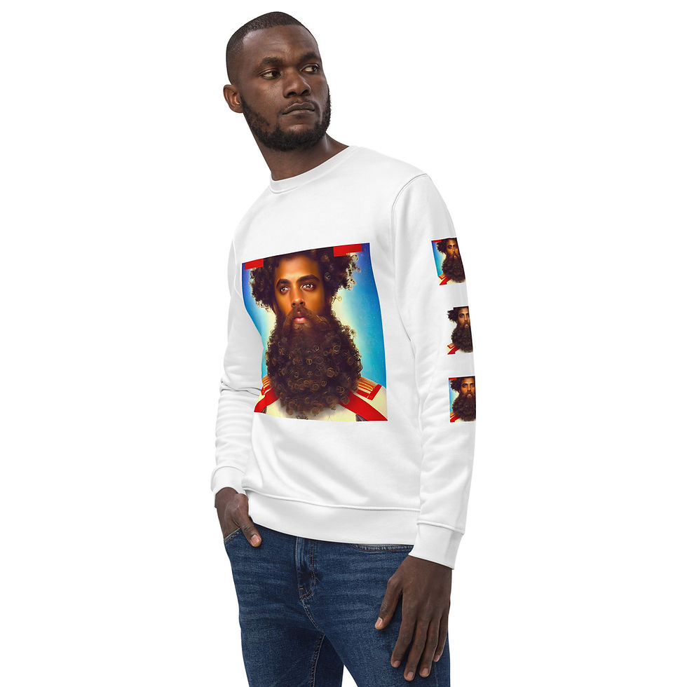 Thumbnail: Captain Mercury Unisex eco sweatshirt