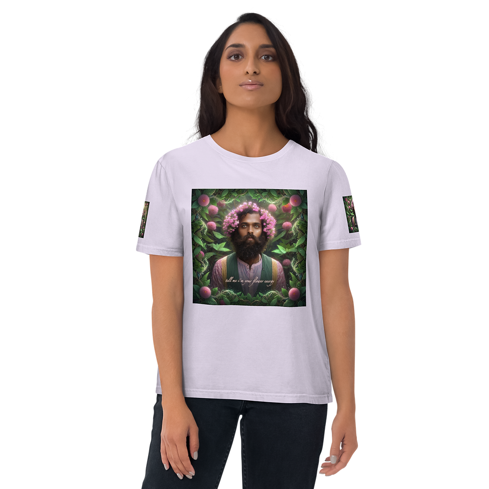 Thumbnail: LIES Unisex Organic Cotton Creator 2.0 ROCK MERCURY T-Shirt