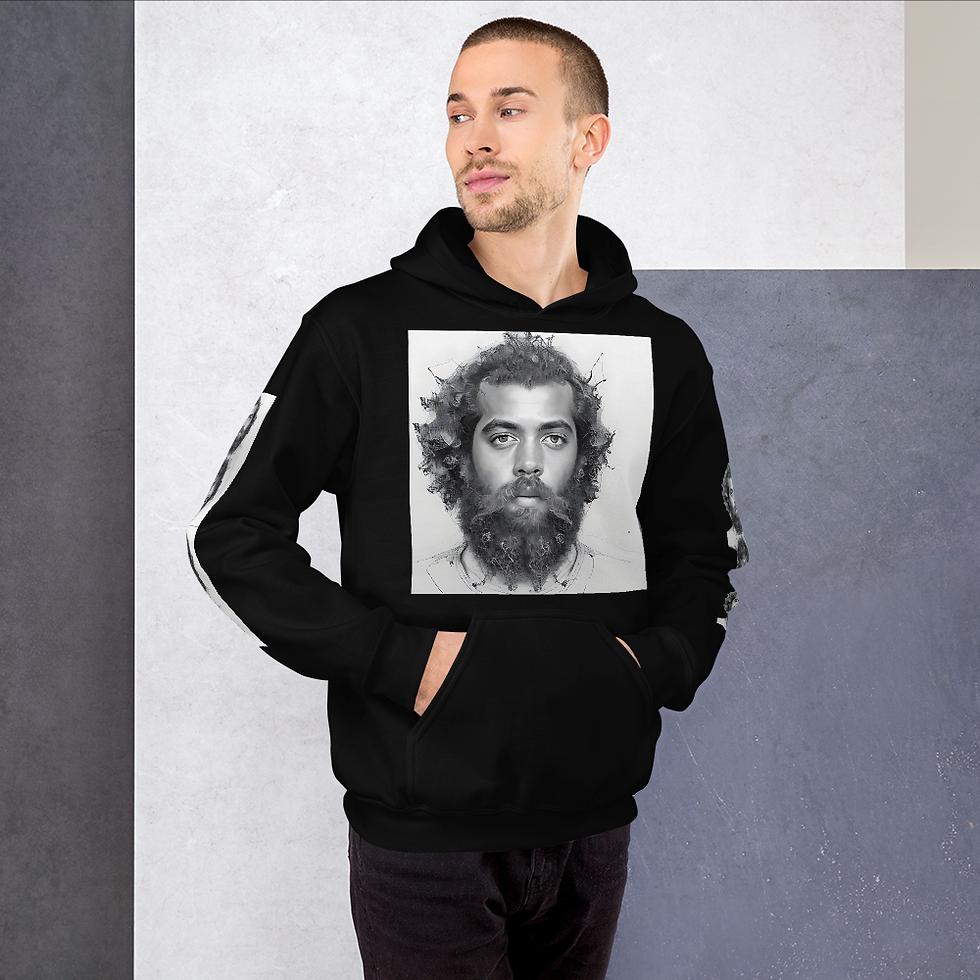 Thumbnail: Sketch Mercury Unisex Hoodie