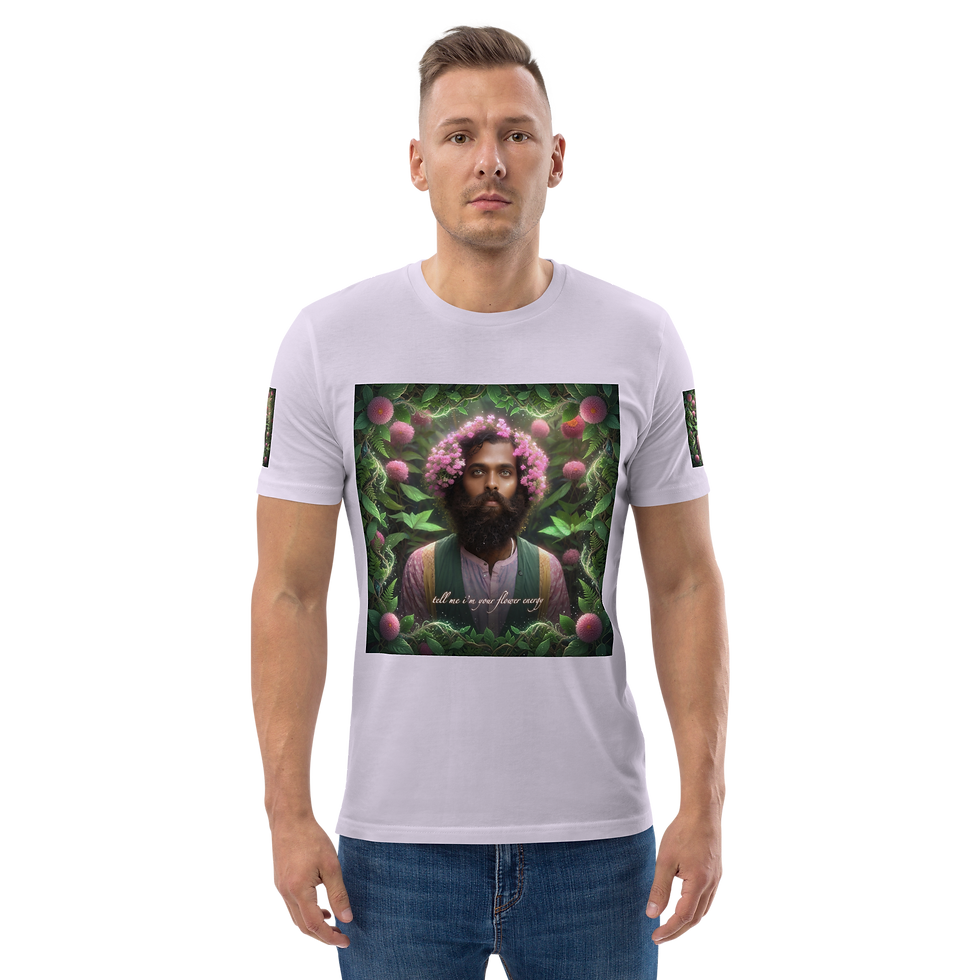 Thumbnail: LIES Unisex Organic Cotton Creator 2.0 ROCK MERCURY T-Shirt