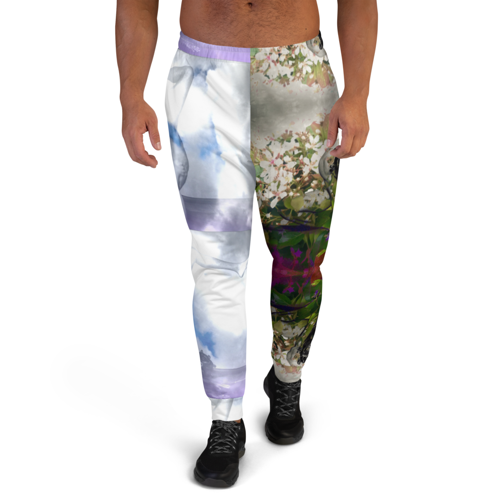 Rooted Skies Rock Mercury Men's Joggers