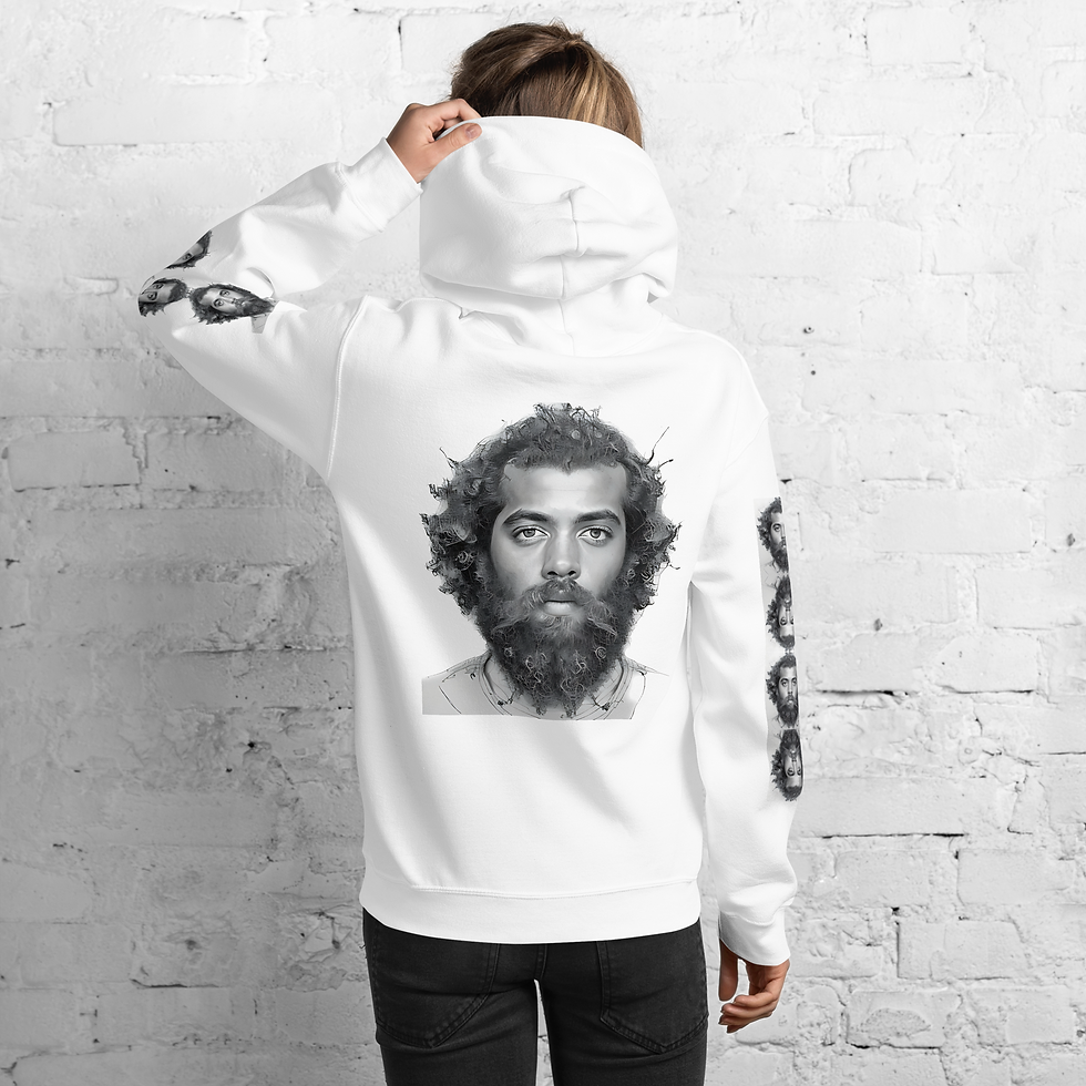 Thumbnail: Sketch Mercury Unisex Hoodie