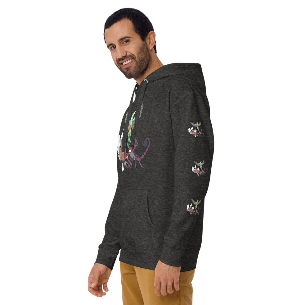 Phoenix Rising Rock Mercury Unisex Hoodie Original 