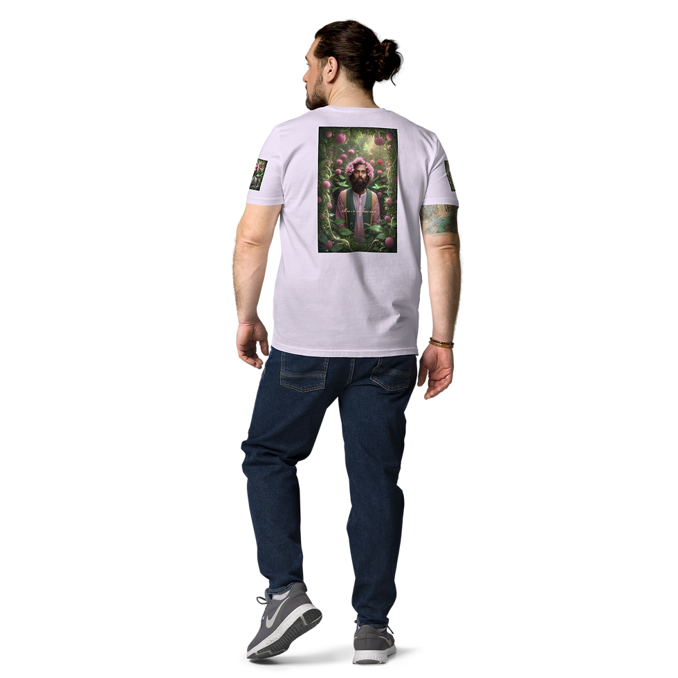 Thumbnail: LIES Unisex Organic Cotton Creator 2.0 ROCK MERCURY T-Shirt