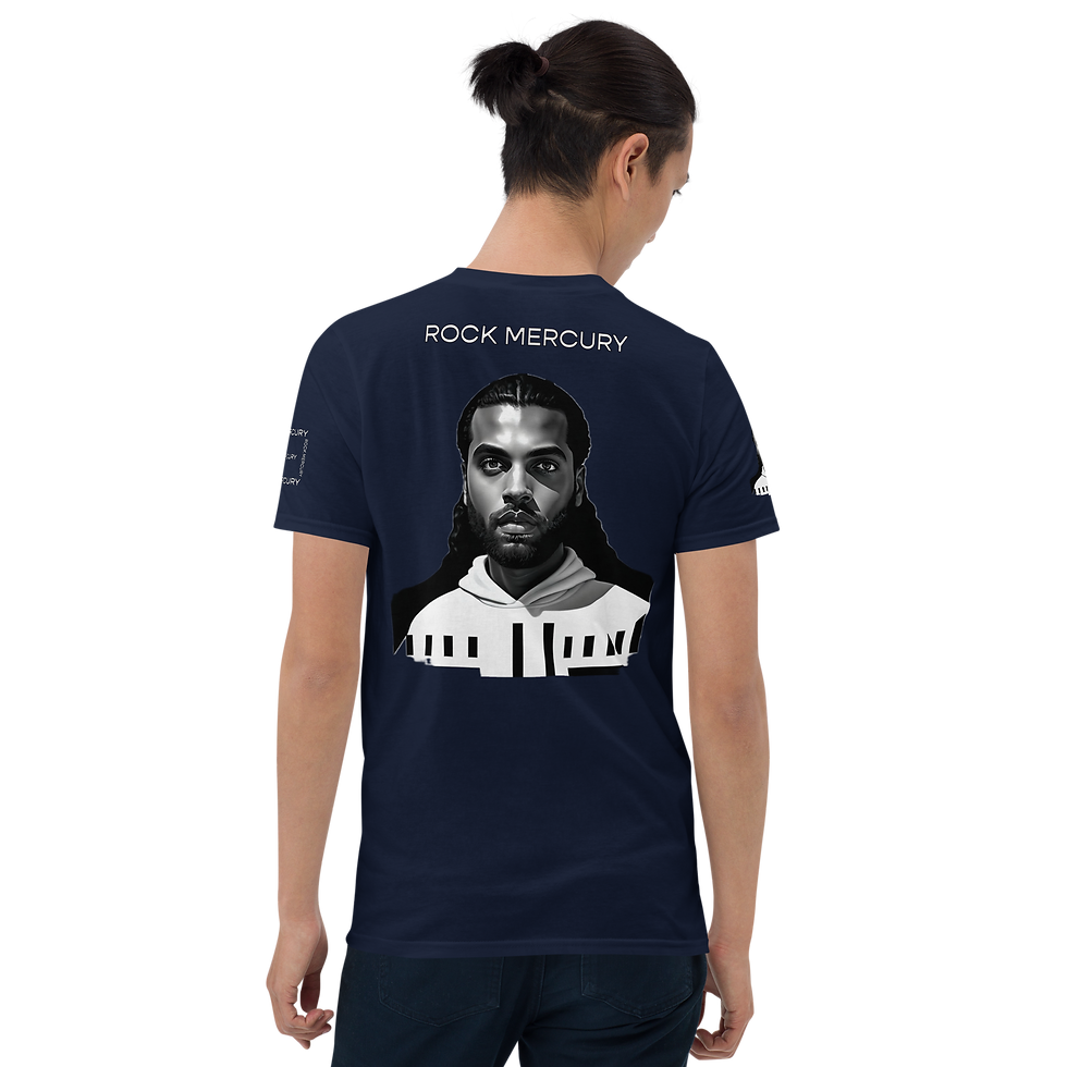Thumbnail: Rock Mercury Short-Sleeve Unisex T-Shirt
