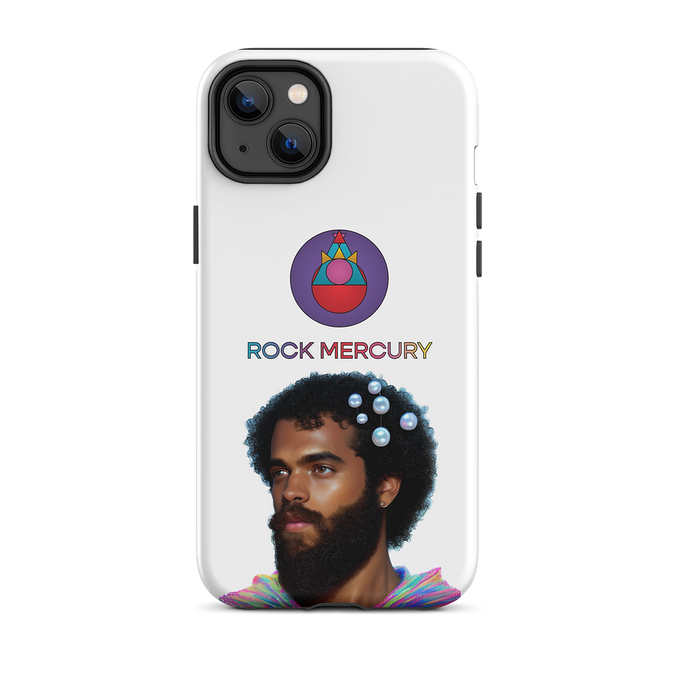 Thumbnail: Rock Mercury Tough Case for iPhone®