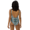 Thumbnail: Manhattan Architectural Sunset Rock Mercury One-Piece Swimsuit