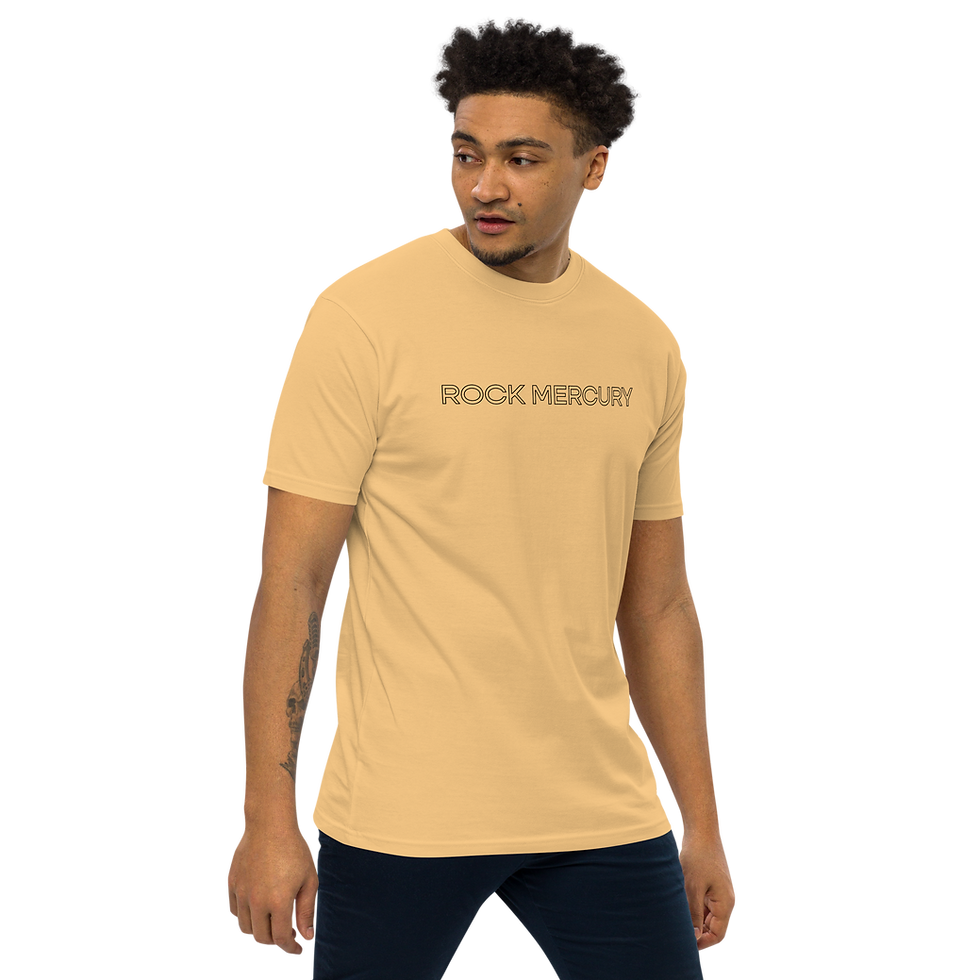 Thumbnail: Rock Mercury Men’s premium heavyweight tee