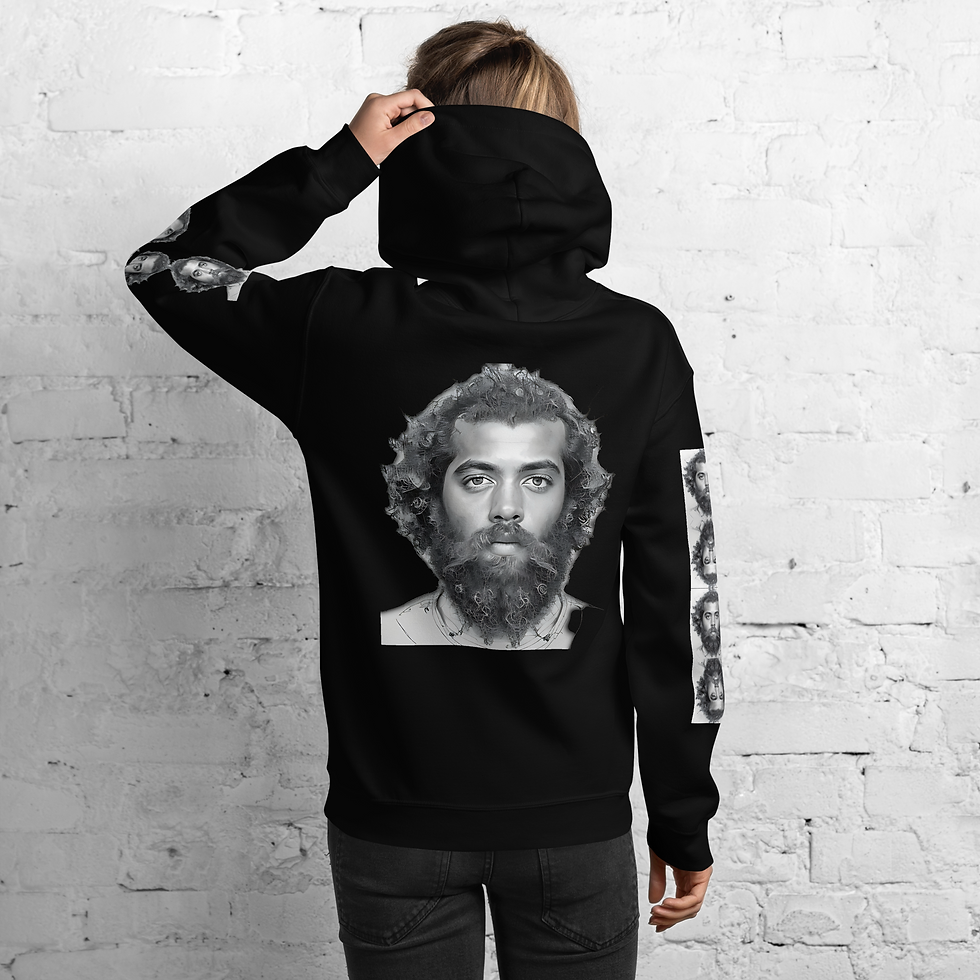 Thumbnail: Sketch Mercury Unisex Hoodie