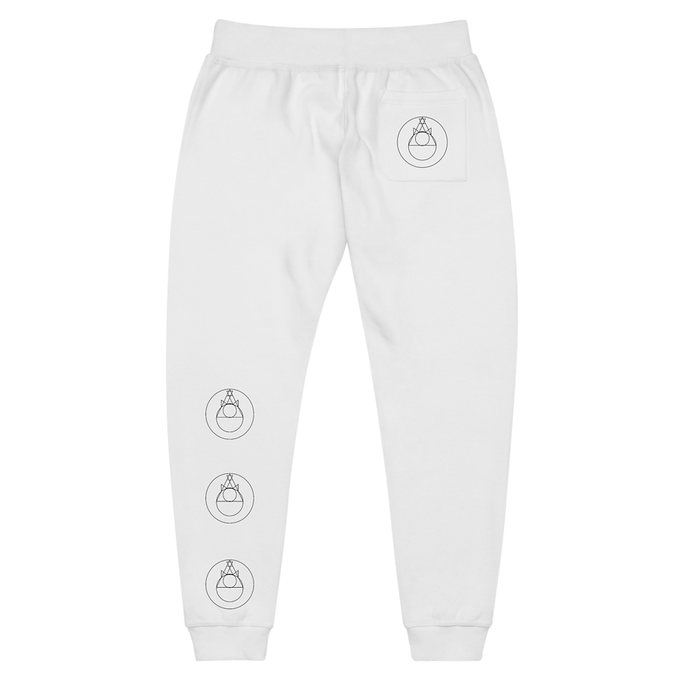 Thumbnail: Rock Mercury Unisex fleece sweatpants