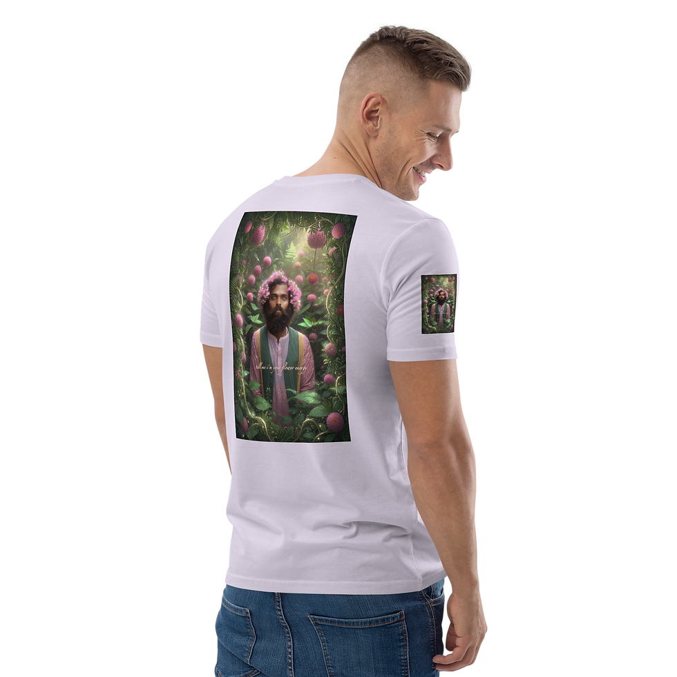 Thumbnail: LIES Unisex Organic Cotton Creator 2.0 ROCK MERCURY T-Shirt