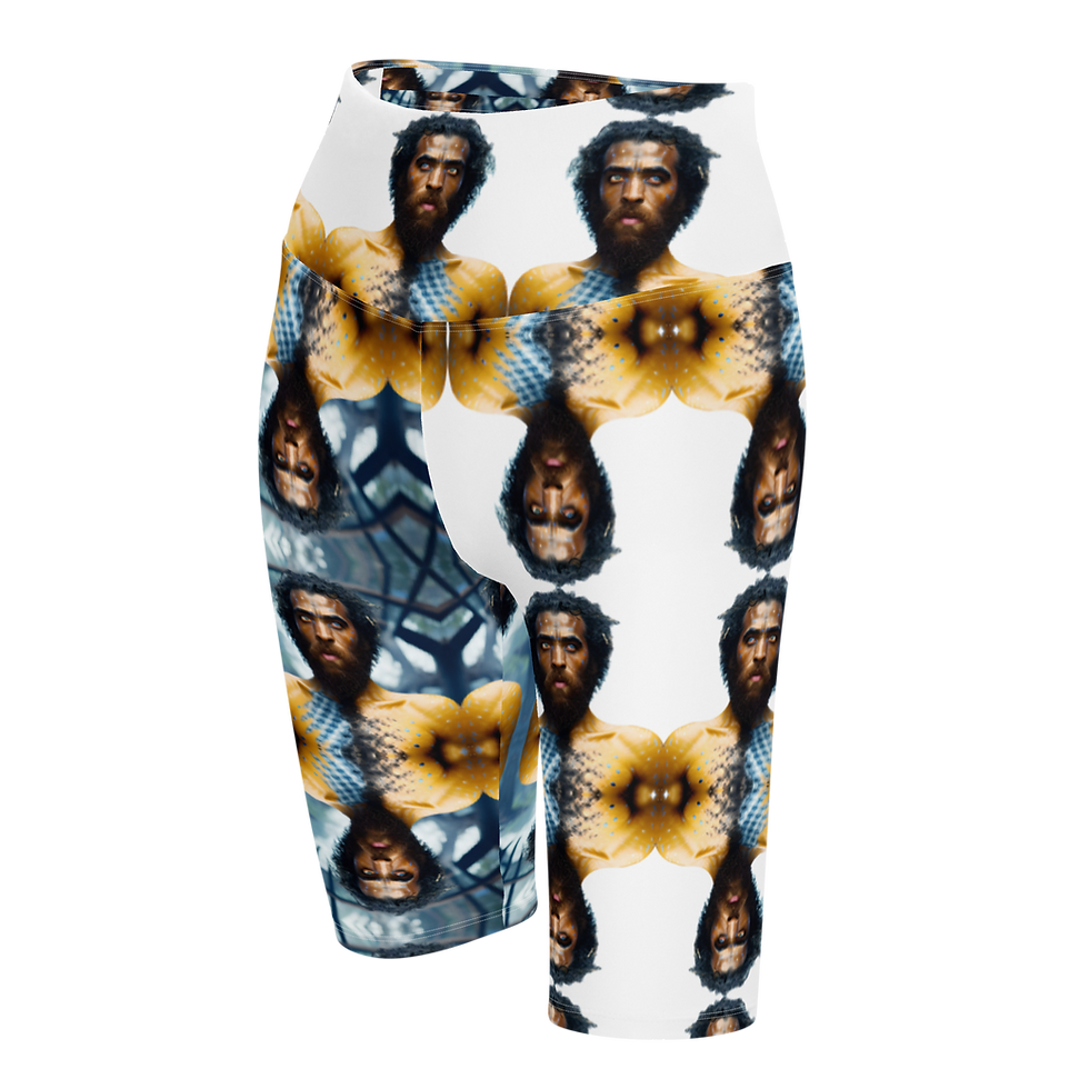 Alien Mercury Biker Shorts