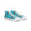 Thumbnail: Men's High Top Sneakers - Fun Cookie Design for Sweet Treat Lovers