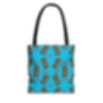 Tote Bag, Beach Bag, Gift for Cookie Lovers, Cute Accessories, Oreo Cookie 