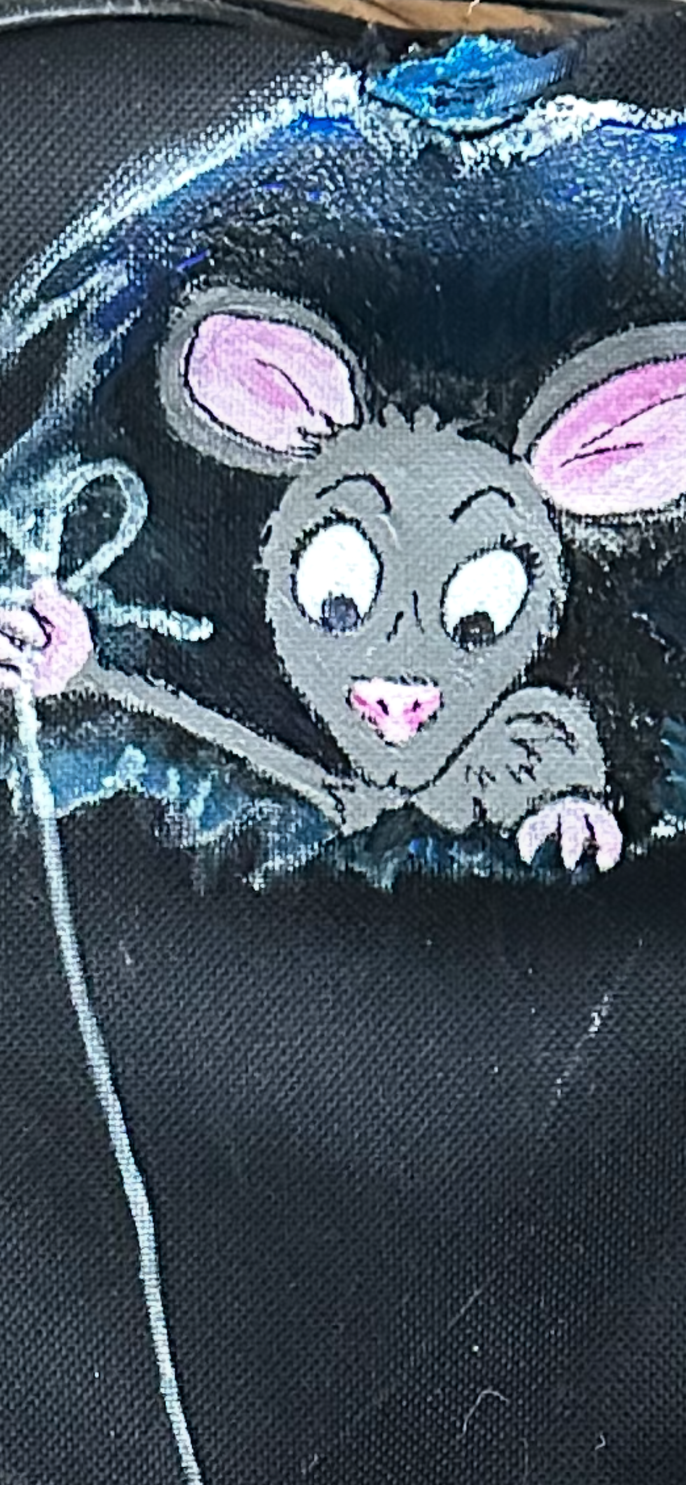Thumbnail: MOUSE CAUGHT THE CHEESE ~ Peggy O'Hara
