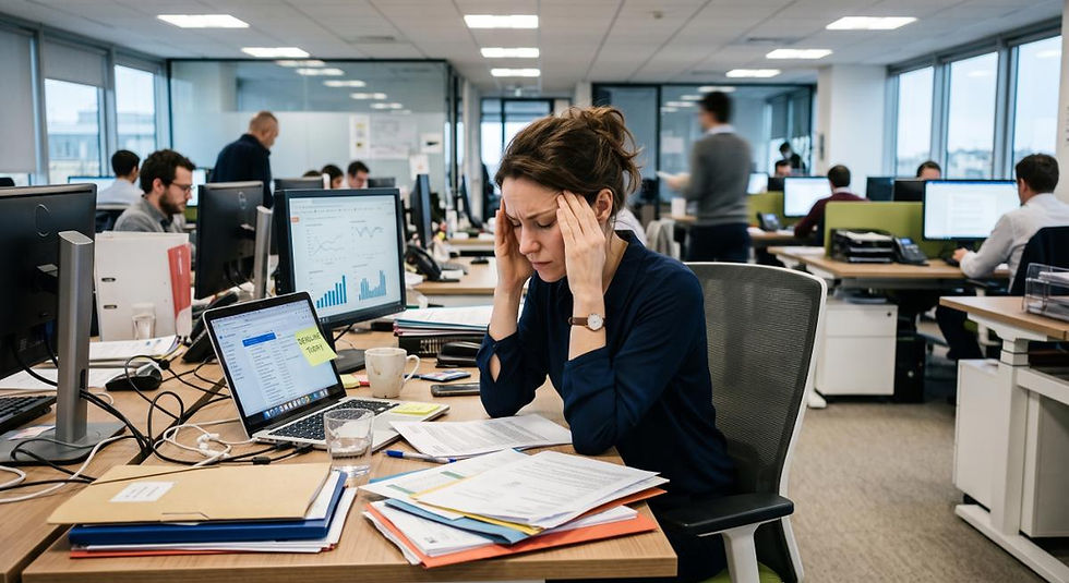 Stress entreprise Sophrologie