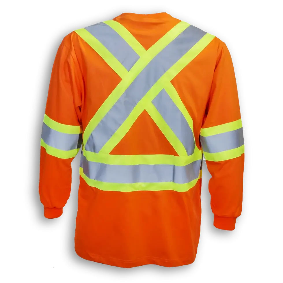 Thumbnail: Big K 100% Cotton Traffic Safety Shirt