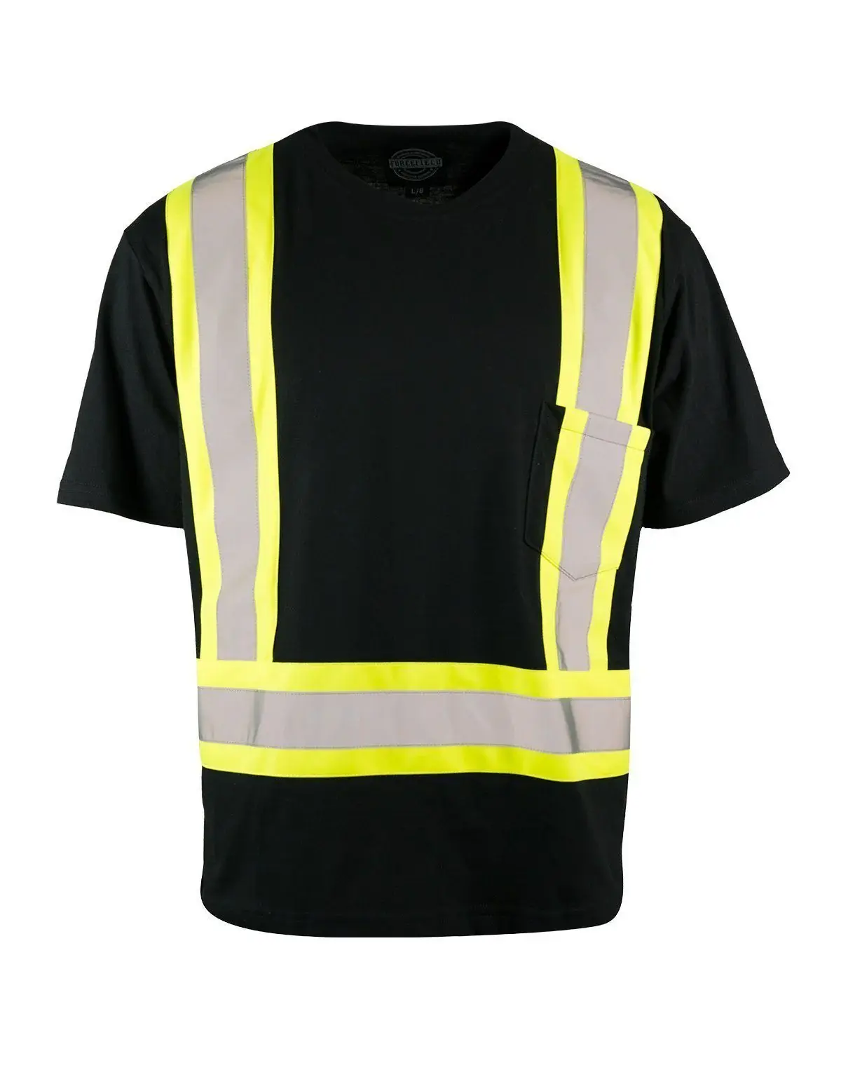 Forcefield Ultracool Poly/Cotton Crew Neck Tee Shirt CS